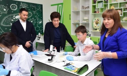 Қостанай облысының 12 ауылдық мектебі жаңартылды